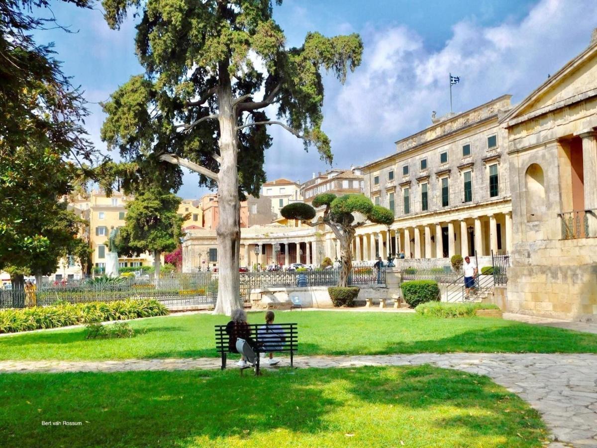 Villa Maria Paleokastritsa Exteriör bild
