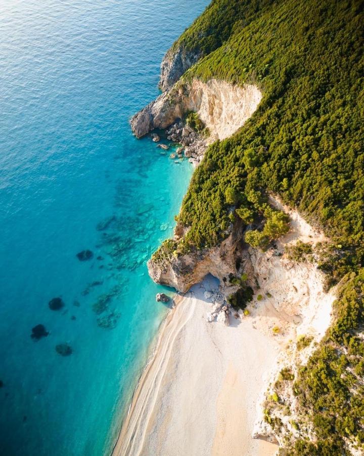 Villa Maria Paleokastritsa Exteriör bild
