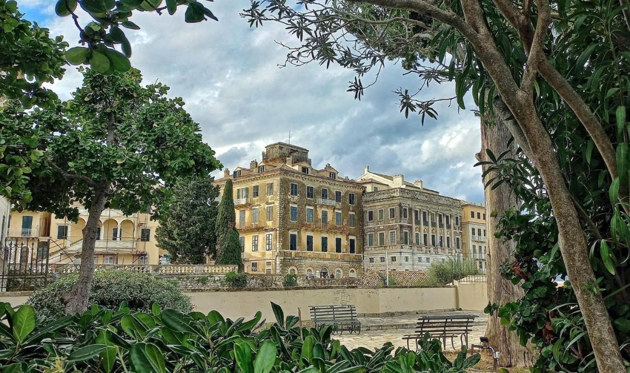 Villa Maria Paleokastritsa Exteriör bild