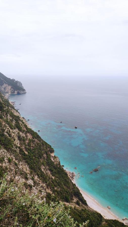 Villa Maria Paleokastritsa Exteriör bild
