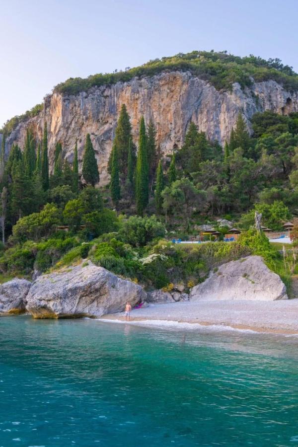 Villa Maria Paleokastritsa Exteriör bild